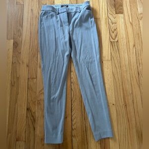 Express Gray Skinny Dress Pants